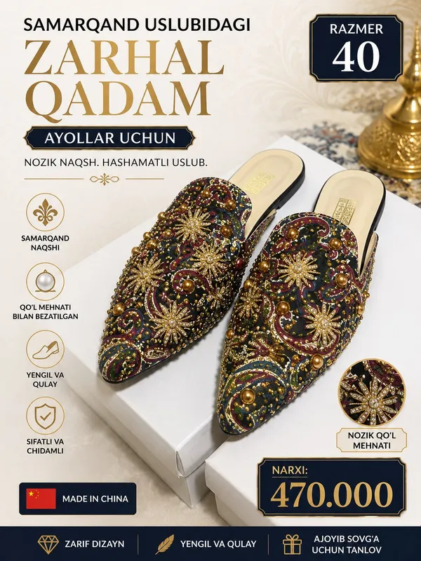 Ayollar oyoq kiyimi