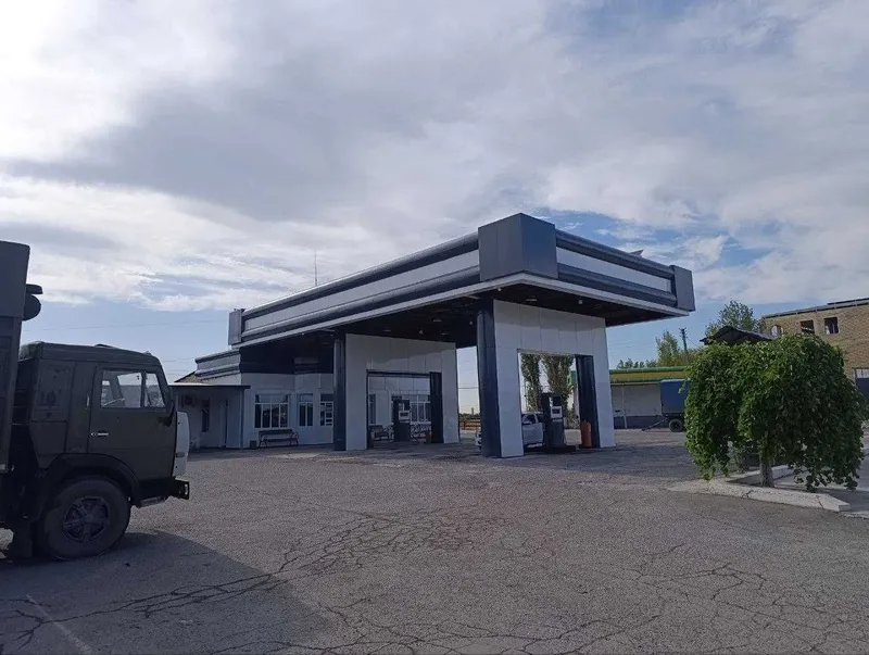 Продается действующая автозаправочная станция (АЗС) в г. Ташкент 1