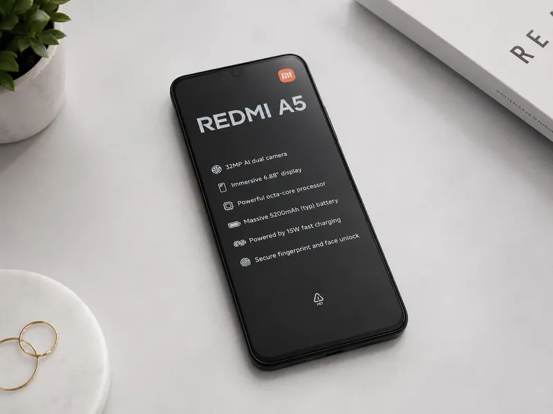 SMARTFON: REDMI A5 4/128GB — фото 2