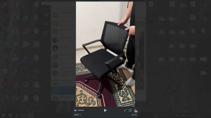 Ofisniy stul satiladi taza karobkada bir dana Ofisniy stul satiladi taza karobkada bir dana