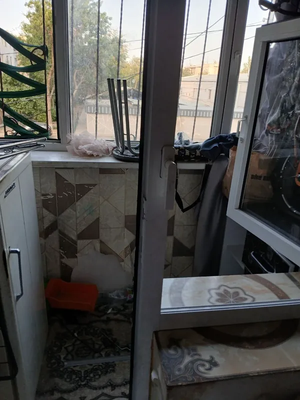 Сдаётся 1 квартира на Чиланзаре 22квартале галерейка для семьи 230у.е — фото 3