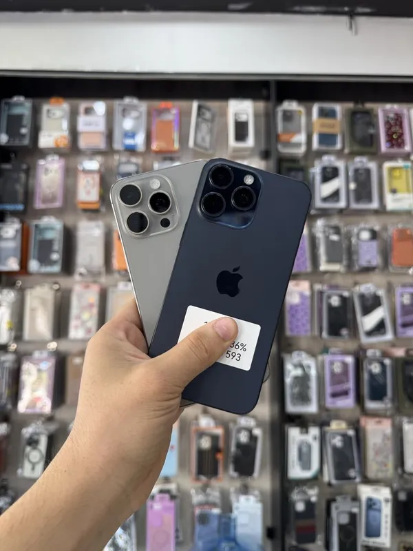 iPhone 15 Pro Max muddatli to’lovga ham bor! 1