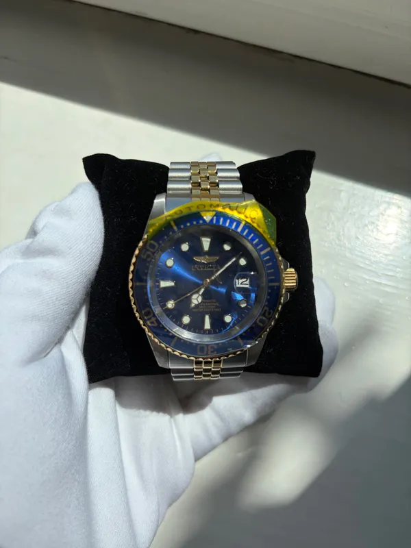 Invicta Pro Diver Navigator “Pepsi” Automatic — Лимитированная кол-ция 7 Invicta Pro Diver Navigator “Pepsi” Automatic — Лимитированная кол-ция 7