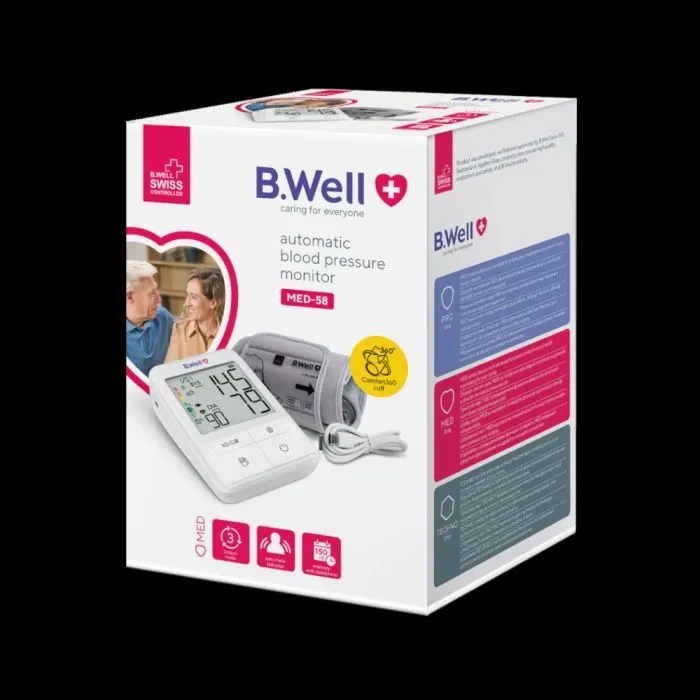 B.Well MED-58 avtomatik tonometr 1