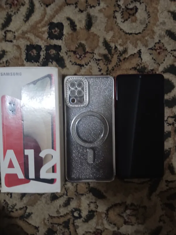 Samsung A12 Red / 32GB — фото 1 Samsung A12 Red / 32GB — фото 1