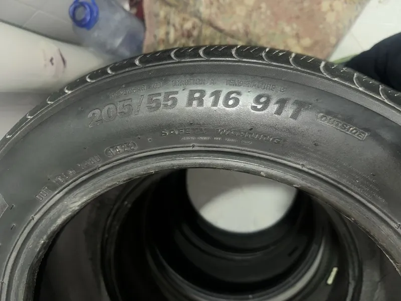 KUMHO balon 16 R lik 4 dona — фото 3