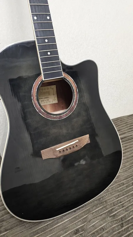 Электроакустическая гитара Gibson J160CE (Копия / Под ремонт) 1 Электроакустическая гитара Gibson J160CE (Копия / Под ремонт) 1