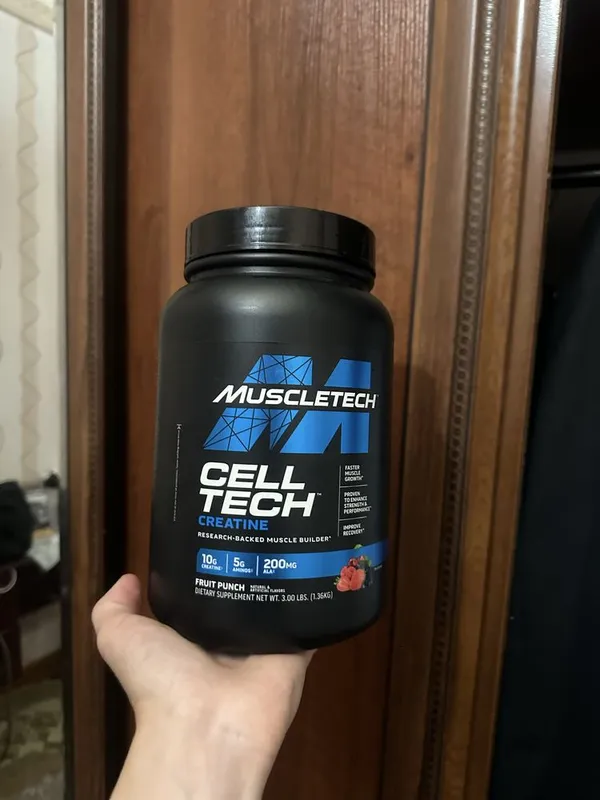 Muscletech Cell tech, original kreatin arzonga
