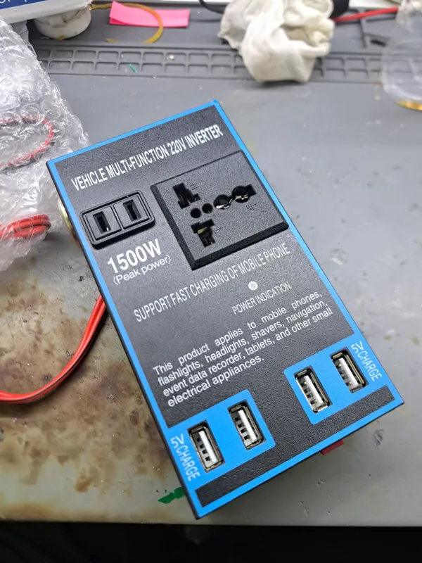 Продаётся UPS 12V-220V 2