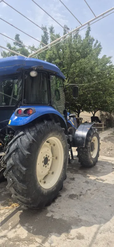 NEW HOLLAND 110 TTe yangi holati 4 NEW HOLLAND 110 TTe yangi holati 4