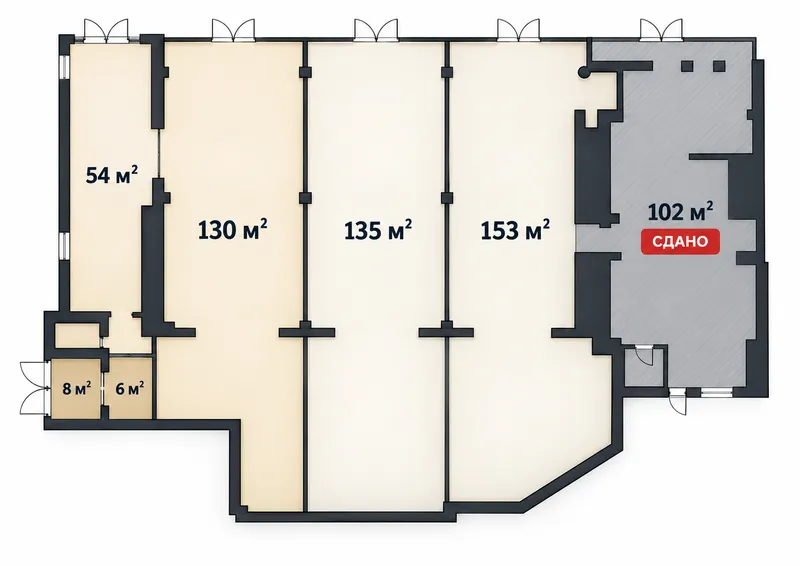 588 m² binoni ijaraga berish yoki sotish, 1-qator 10 588 m² binoni ijaraga berish yoki sotish, 1-qator 10