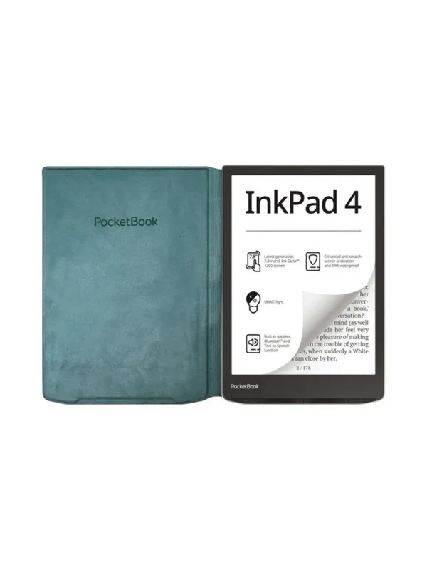 Чехол PocketBook «Flip Series» (PU кожзаменитель) для PocketBook 743 и InkPad 4 — фото 2 Чехол PocketBook «Flip Series» (PU кожзаменитель) для PocketBook 743 и InkPad 4 — фото 2