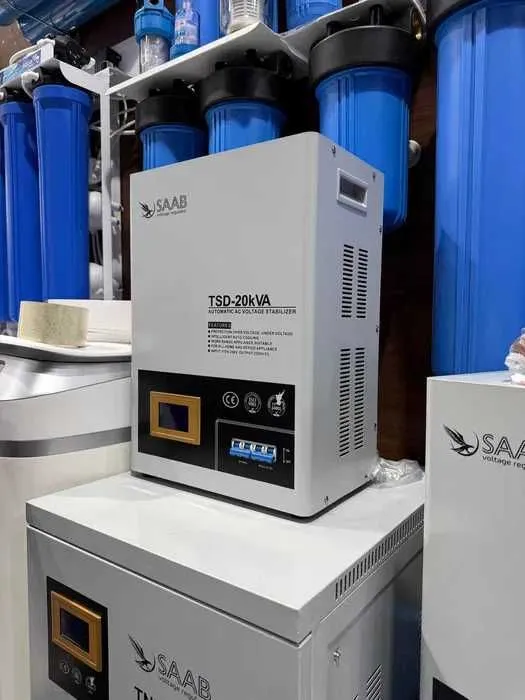 Stabilizatr 20 kva SAAB 45v дан кутарадиган стабилизатор напряжения — фото 4