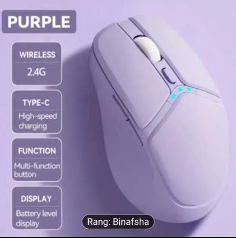Optical wireless mouse sichqoncha — фото 1