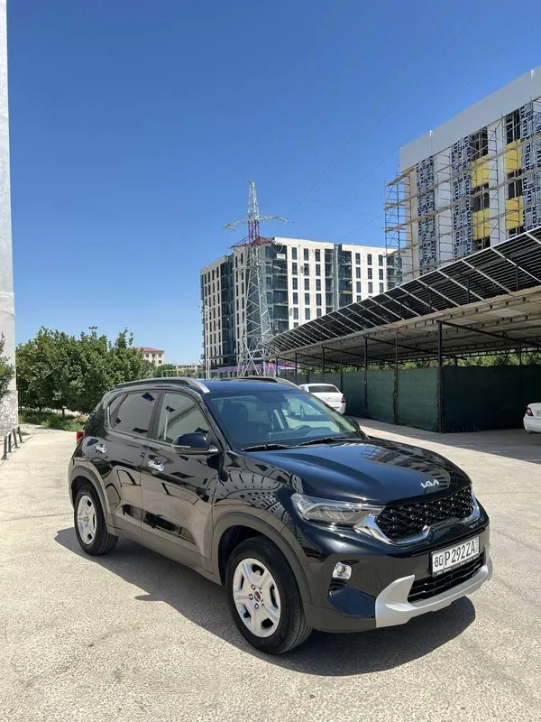 Kia Sonet 2024 автомат, в идеальном состоянии 2 Kia Sonet 2024 автомат, в идеальном состоянии 2