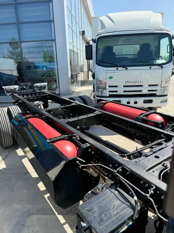 CNG !!! ISUZU NPR 82L-K (metan gazli) CNG Shassi 0 km 3 CNG !!! ISUZU NPR 82L-K (metan gazli) CNG Shassi 0 km 3