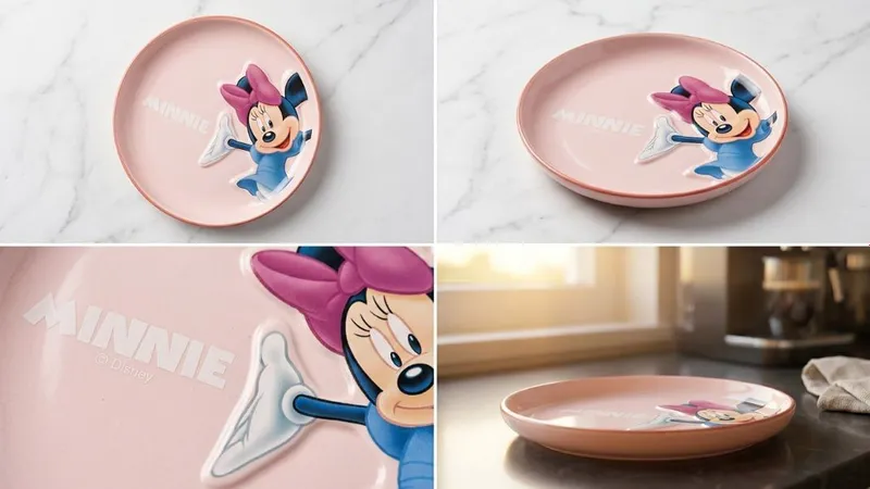 Tarelka disney