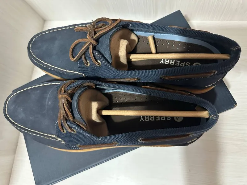 Легендарные топсайдеры Sperry Authentic Original 2-Eye (Оригинал) 2 Легендарные топсайдеры Sperry Authentic Original 2-Eye (Оригинал) 2