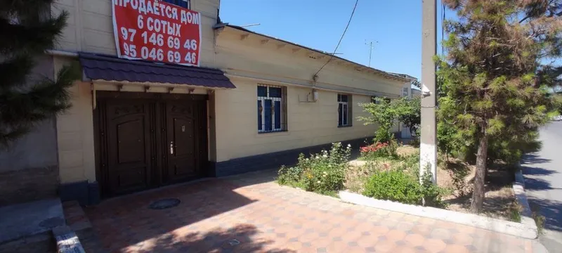 Уй сотилади Янги ТошМИ Олмазор тумани 6 сотих 1
