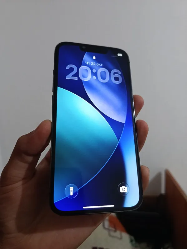 iphone 13 pro 128gb  yomkost ozinki 74 karopka bor 2
