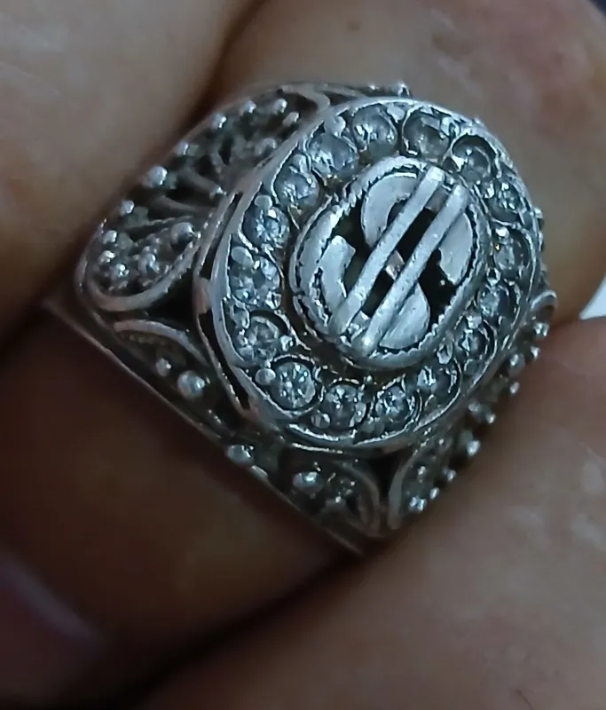💍💍💍 мужиской  среброй.