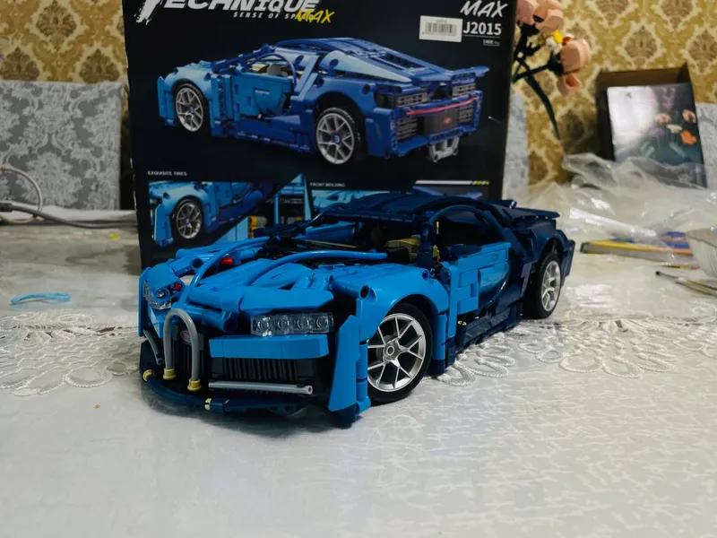 Конструктор Technic Bugatti Chiron. — фото 5 Конструктор Technic Bugatti Chiron. — фото 5