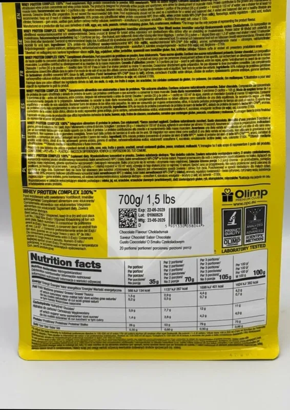 Whey protein olimp sport nutrition sotiladi — фото 1