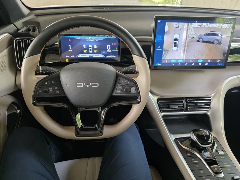 Byd Song Pro 2025 году брали с салона Полный FULL — фото 6