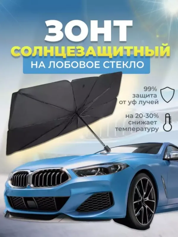 Avtomobil old oynasi uchun soyabon 1
