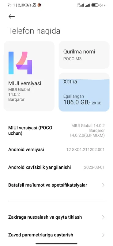 POCO M3 holati ideal +998955900901 keloshamz POCO M3 holati ideal +998955900901 keloshamz