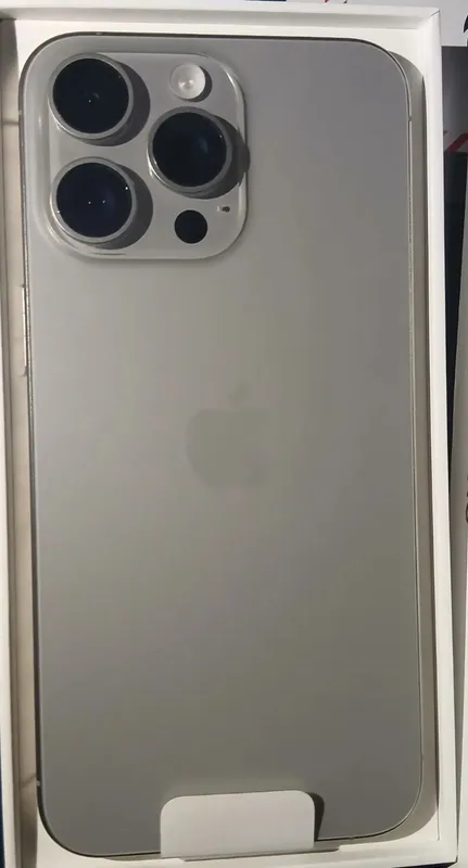 iPhone 15 Pro Max 512GB, Natural Titanium 6 iPhone 15 Pro Max 512GB, Natural Titanium 6