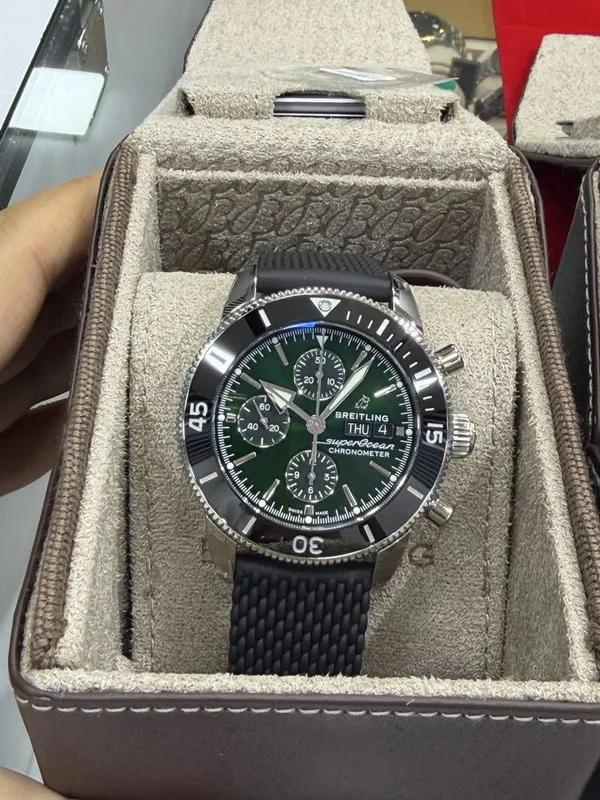 Легендарные Золотые часы Zenith El Primero 6