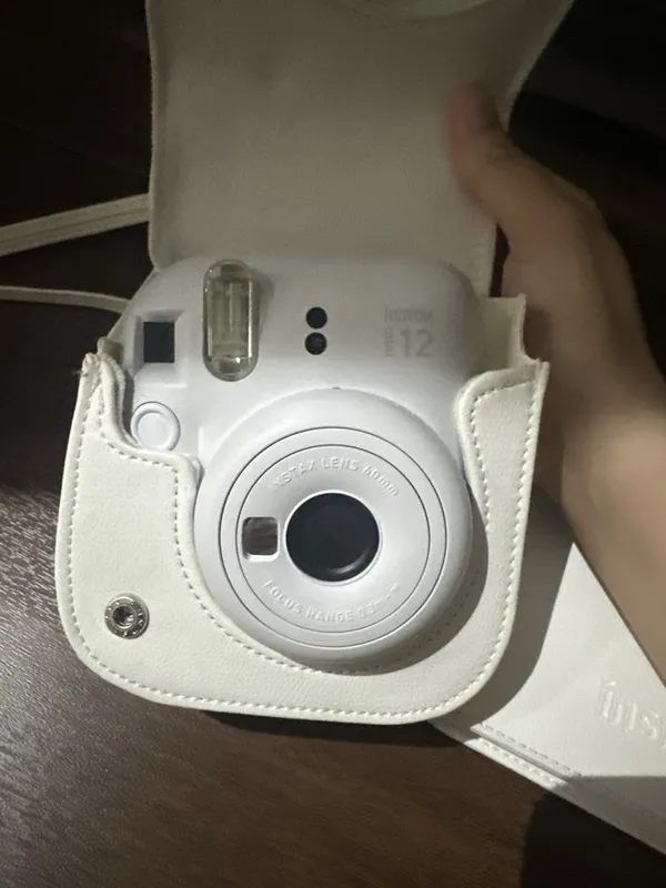 Instax 12 mini фотоаппарат пленочный — фото 2