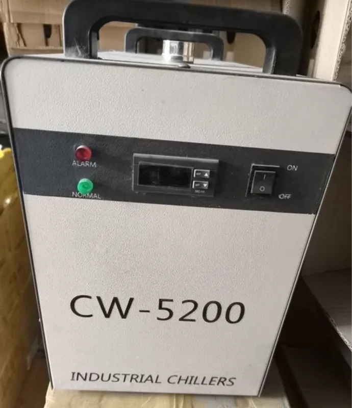Чиллер водяной новый CW-5200.