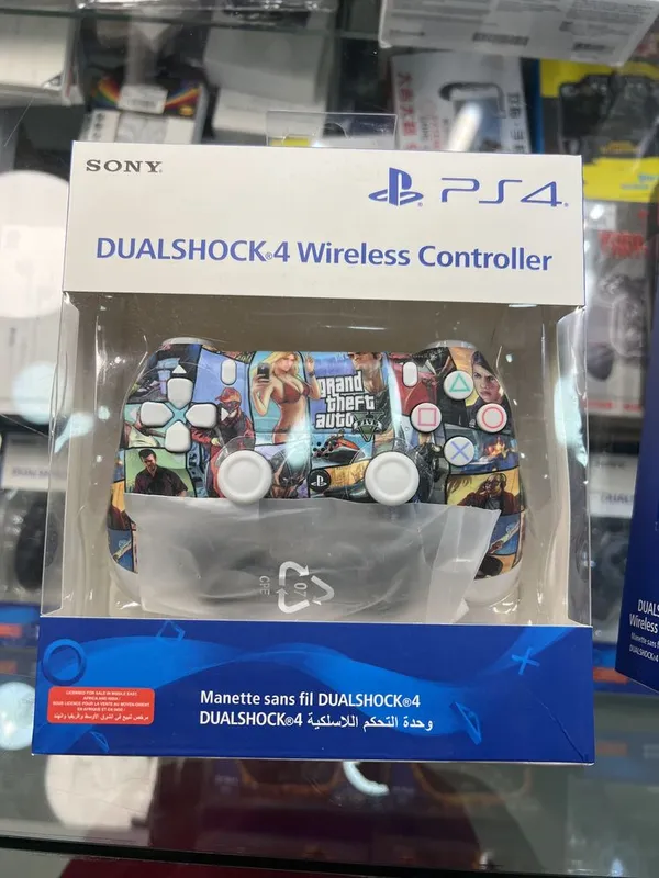 Джойстик ps 4 playstation контроллер дожойстики на плейстейшин — фото 3