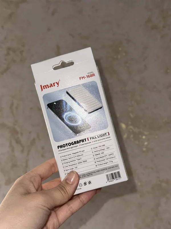 Jmary Fm168r Led yoritgich 7 Jmary Fm168r Led yoritgich 7