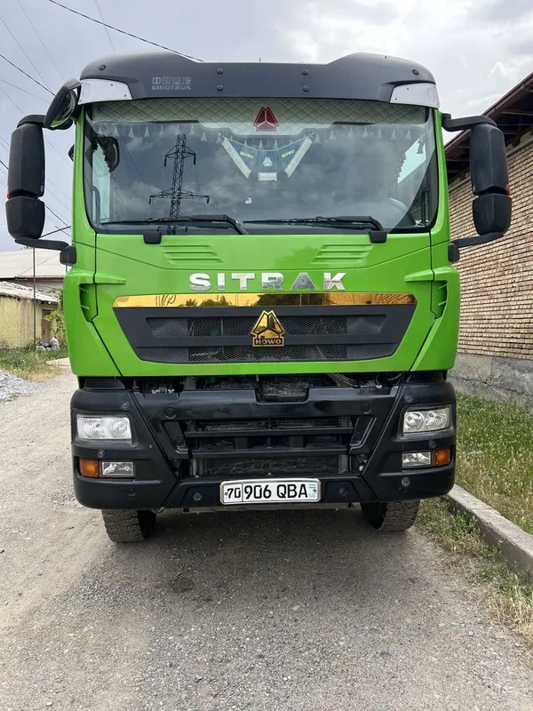 HOWO Sitrak Samosval 2023