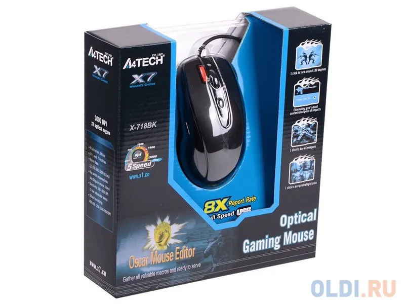 Игровая мышь x7 a4tech в ташкенте мышка