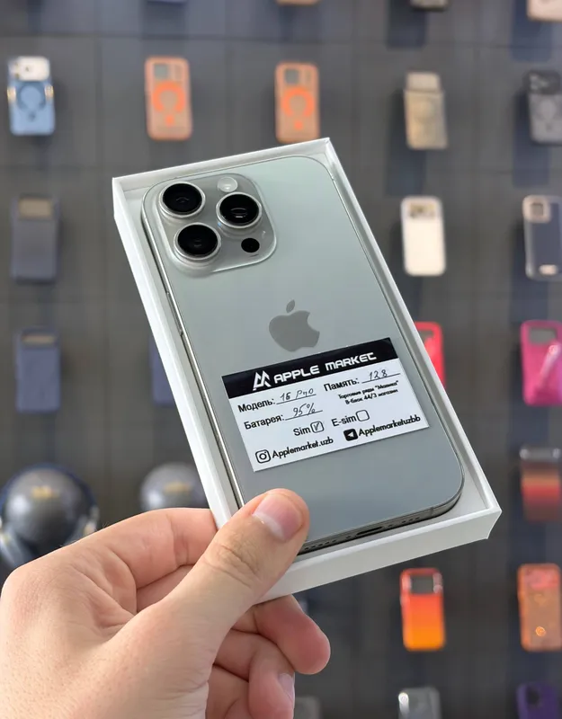 iPhone 16 Pro 128 ГБ Dual iPhone 16 Pro 128 ГБ Dual