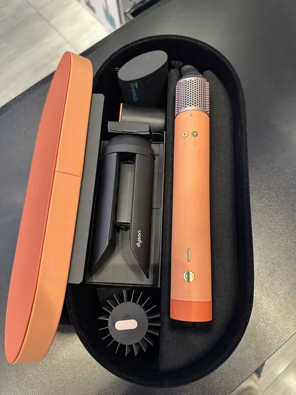 Dyson Airwrap Coanda 2x Apricot — защита и стиль — фото 2