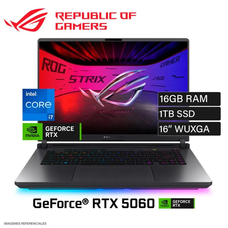 Asus Rog Strix G16 1