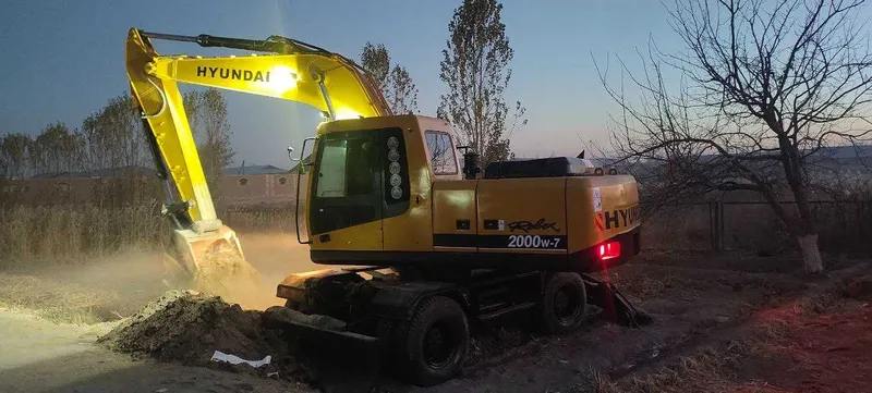 Экскаватор Hyundai 2000w-7 — фото 1