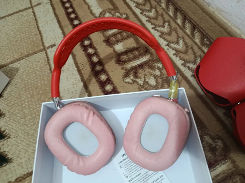 AirpodsMax quloqchinlari yaxshi, to‘liq komplektatsiyada. 7 AirpodsMax quloqchinlari yaxshi, to‘liq komplektatsiyada. 7