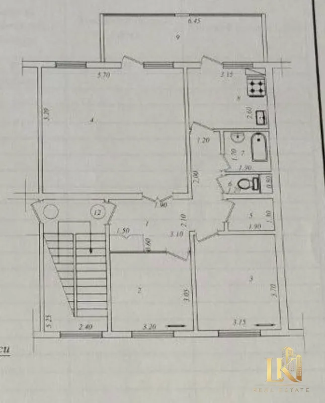 3/1/5 ЖК Greenwich, Мирабадский район, улучшенная планировка, 90 м², идеально под нежилое — фото 3