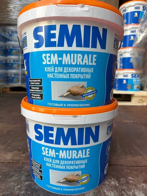 SEMIN - шпаклевки , стеклохолст , готовый клей из Франции — фото 3