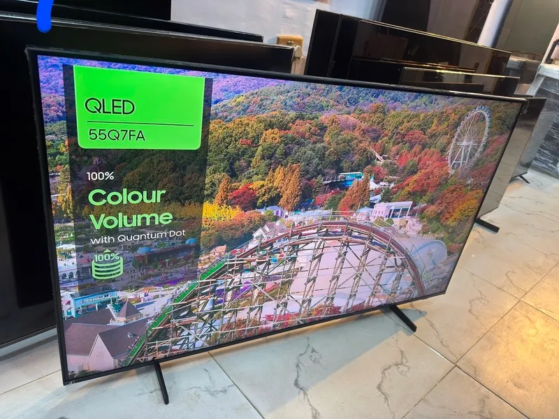 Samsung 55Q7FAA 55" 4K Smart TV QLED (QE55Q7FAAUXUZ)
