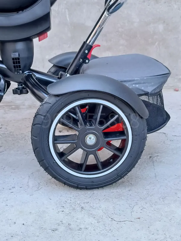 Детский трёхколёсный велосипед Skillmax 5199GP 360° | для детей 1-5 ле 7