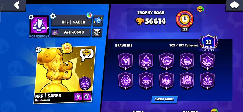 Продаётся BRAWL аккаунт 300 тысяч сум, чистый Google 1 Продаётся BRAWL аккаунт 300 тысяч сум, чистый Google 1