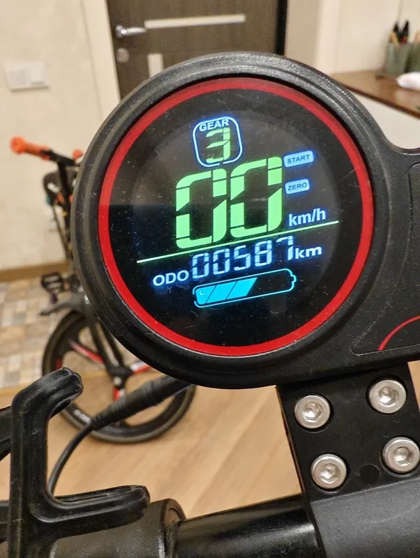 Электросамокат Kugoo m2+ 587km probeg 1 Электросамокат Kugoo m2+ 587km probeg 1