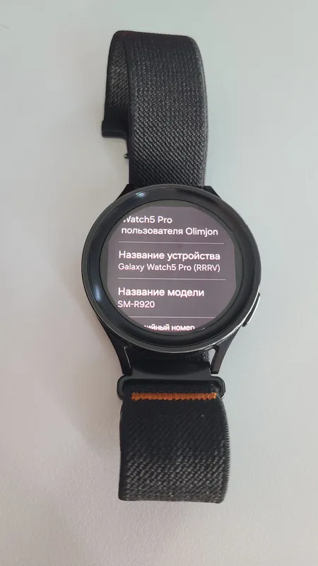 Samsung Watch 5 pro sotiladi 3 Samsung Watch 5 pro sotiladi 3